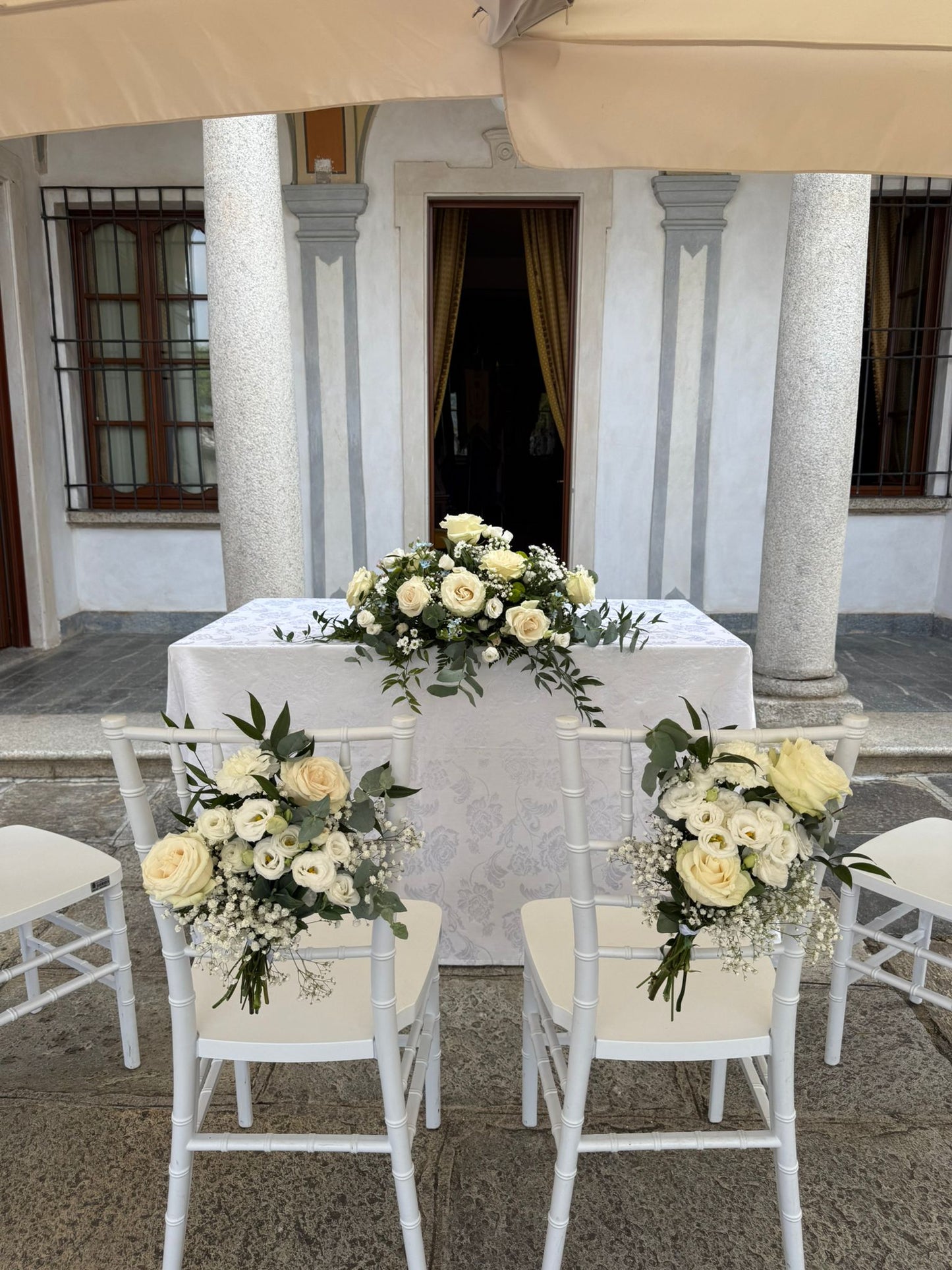 Consulenza matrimonio allestimenti floreali personalizzati San Maurizio