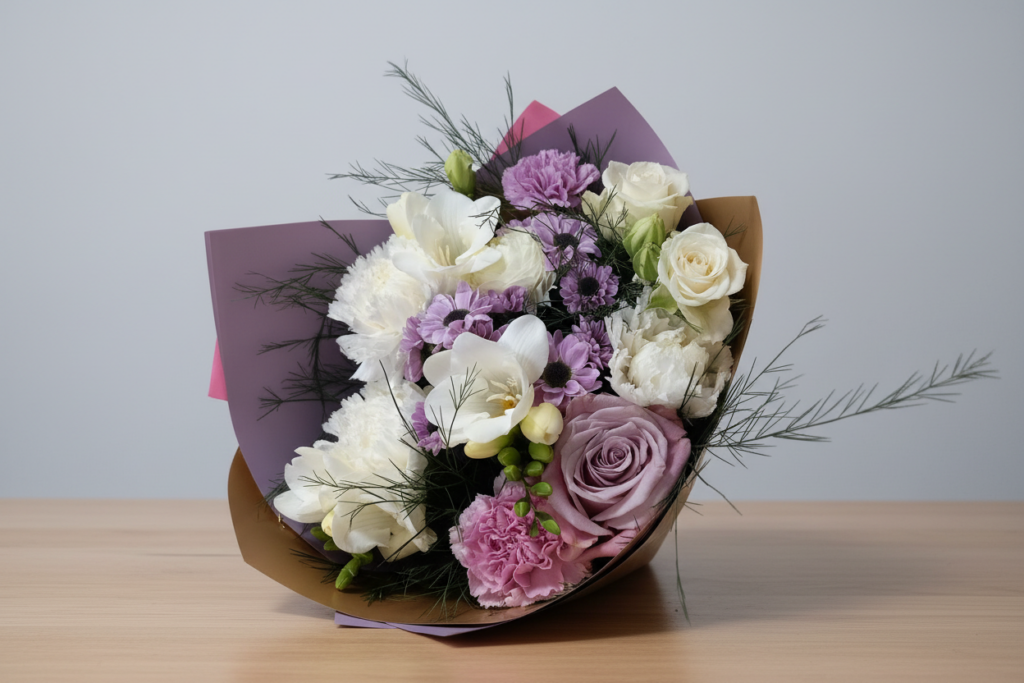 bouquet composizione floreale