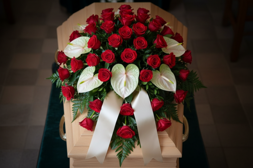 cuscino funebre