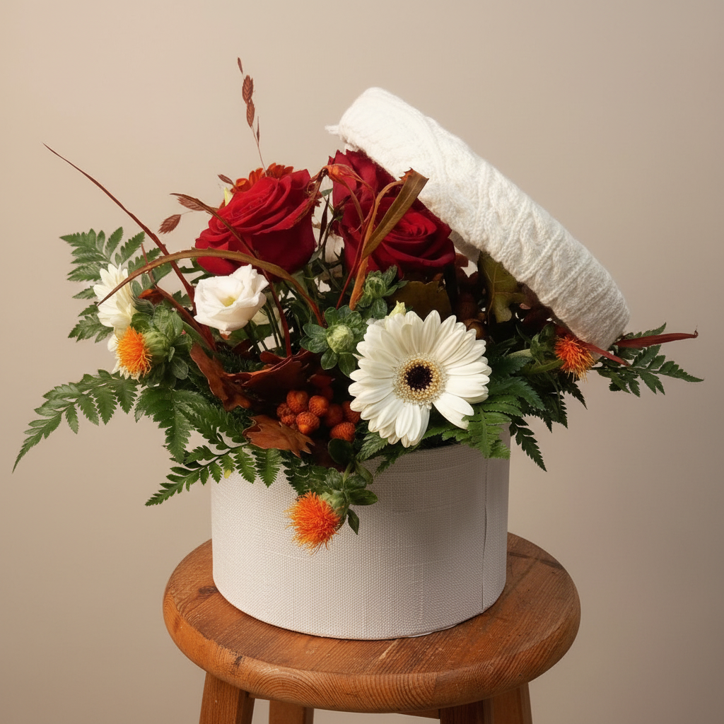 composizione flower box