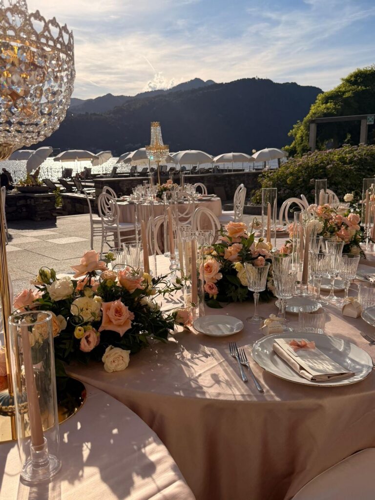 Fiorista matrimonio Arona – allestimento floreale sul Lago Maggiore