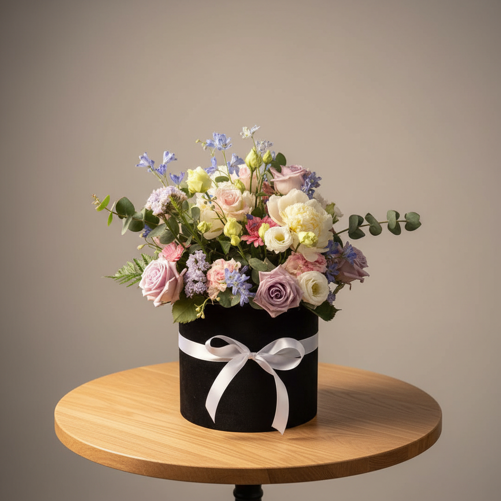 Composizione floreale per compleanni, anniversari e occasioni speciali